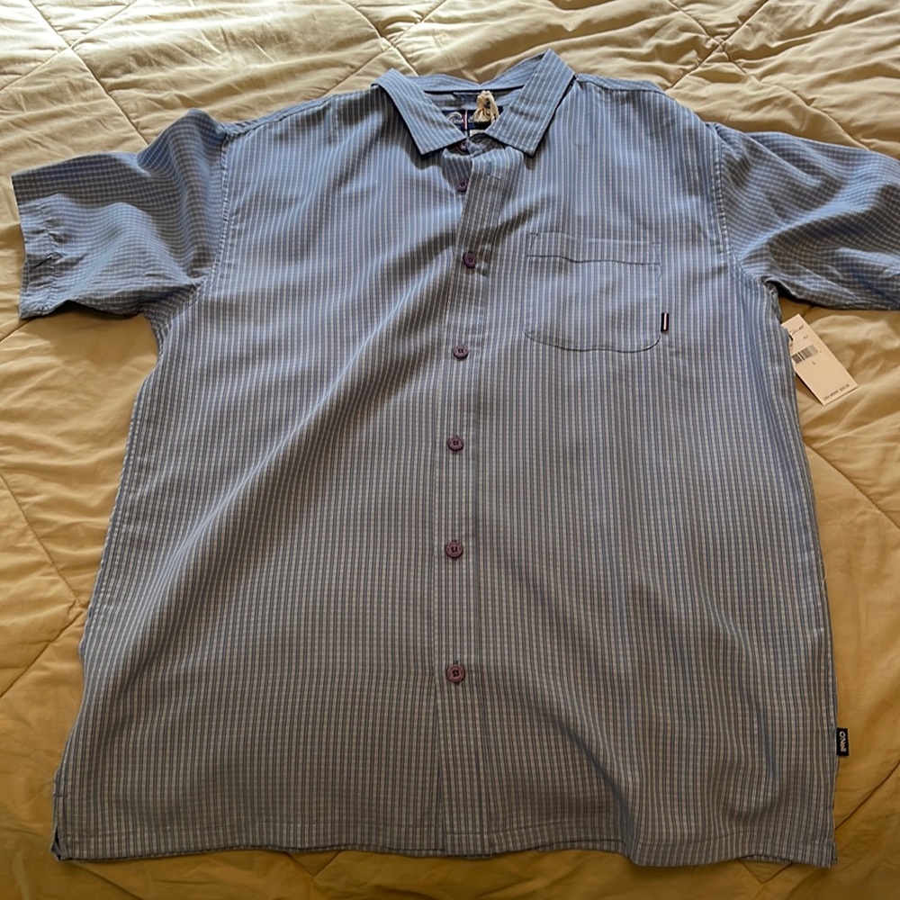 Size large Oneil short sleeve button shirt